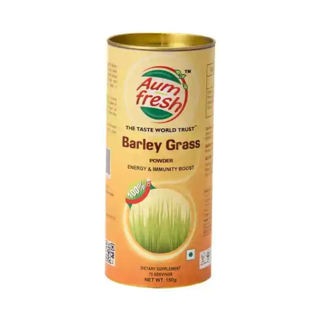 Aum Fresh Barley Grass Powder (1 Tinof150 gm Powder)