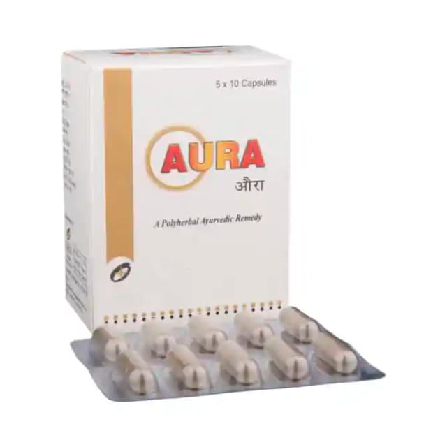 Aura (1 Strip Of 10 capsules)