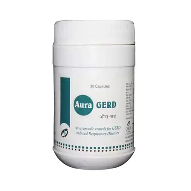 Aura Gerd (1 Strip Of 30 capsules)