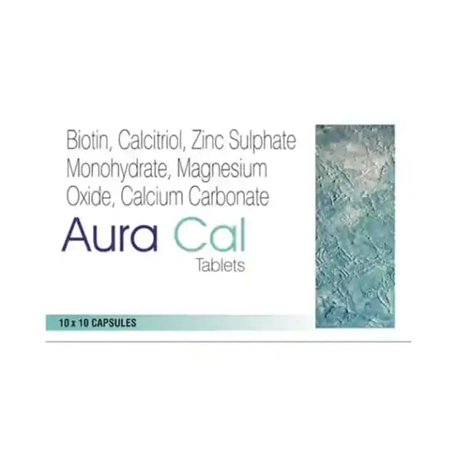 Auracal (1 Strip Of 10 tablets)
