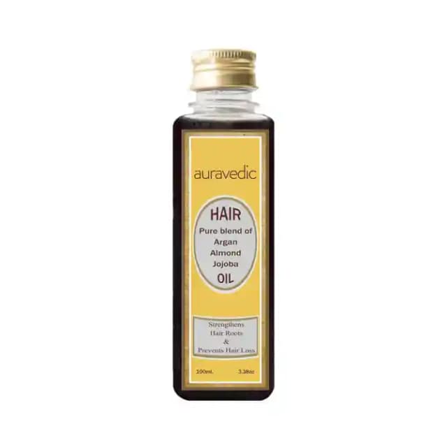 Auravedic Hair Oil (1 Bottle of 100 ml Oil)