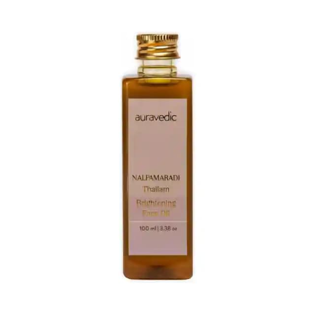 Auravedic Nalpamaradi Thailam (1 Bottle of 100 ml Oil)