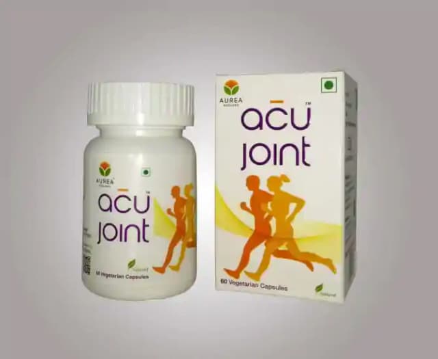 Aurea Biolabs Acujoint (1 Box Of 60 capsules)