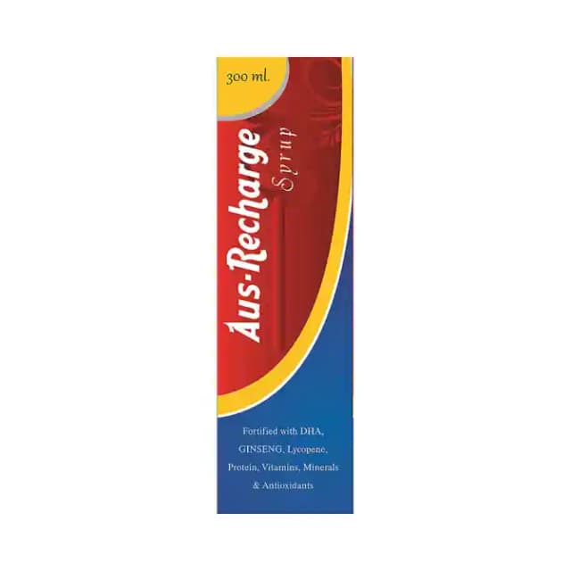 Aus Recharge Syrup (1 Bottle of 300 ml Syrup)