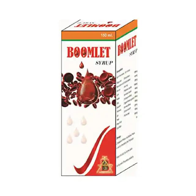 Aushadh Boomlet Syrup (1 Bottle of 150 ml Syrup)