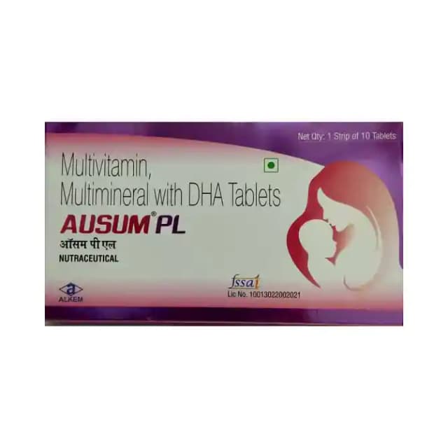Ausum PL (1 Strip Of 10 tablets)