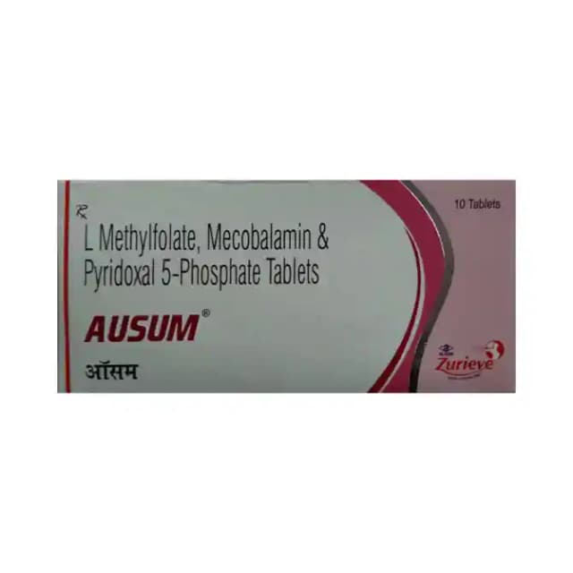 Ausum (1 Strip Of 10 tablets)