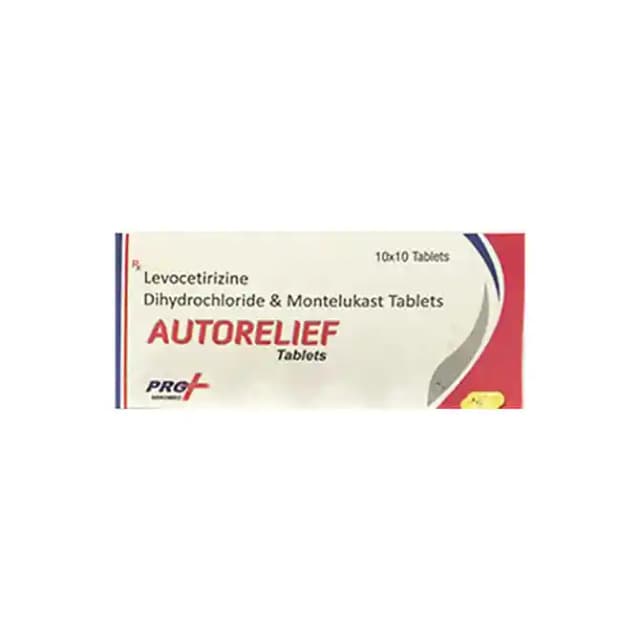 Autorelief (10 tablets in 1 strip)