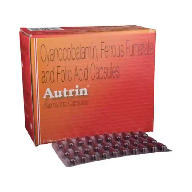 Autrin (30 Capsules in 1 strip)