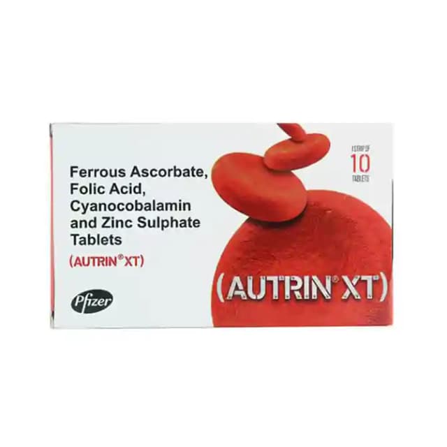 Autrin XT (10 tablets in 1 strip)
