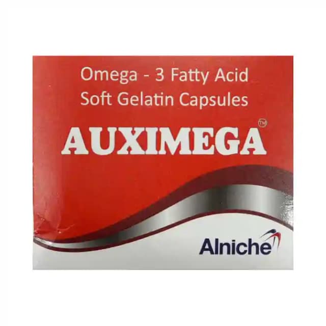 Auximega (1 Strip Of 10 capsules)