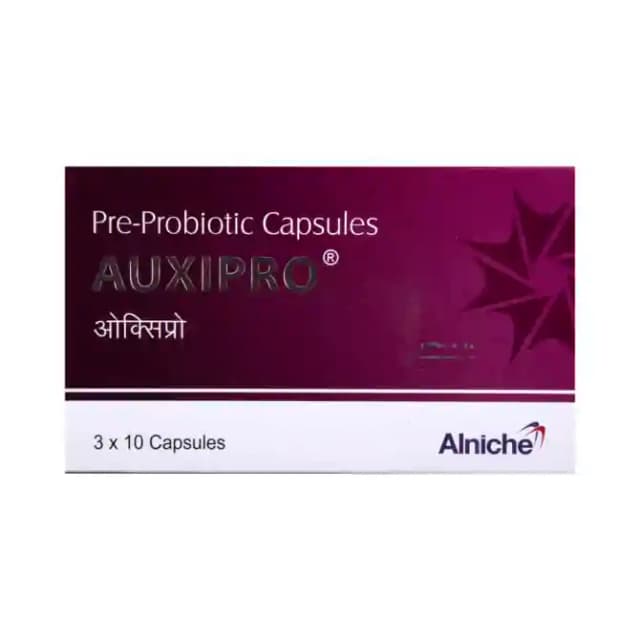 Auxipro (1 Strip Of 10 capsules)