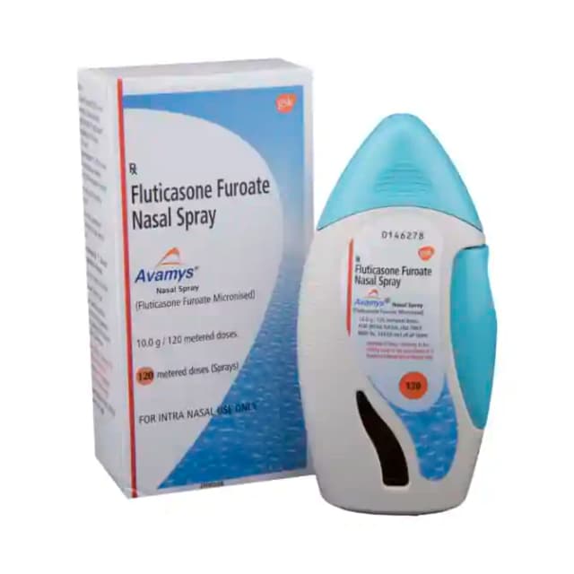 Avamys Nasal Spray (10 gm in 1 packet)