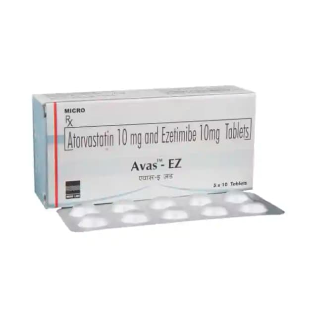 Avas EZ 10 (10 tablets in 1 strip)
