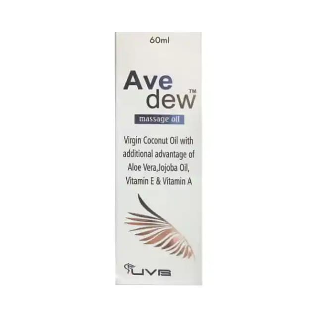 Avedew Massage Oil (1 Bottle of 60 ml Oil)