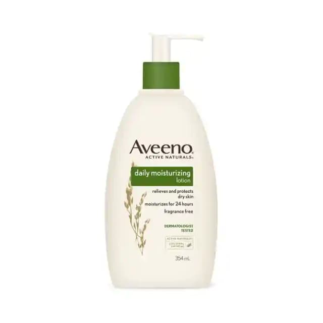 Aveeno Daily Moisturising Lotion (1 Bottle of 354 ml Lotion)
