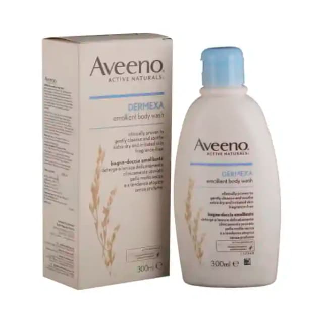 Aveeno Dermexa Cream (1 Bottle of 300 ml Cream)