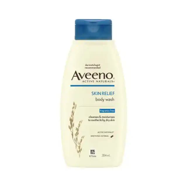 Aveeno Skin Relief Body Wash (1 Bottle of 354 ml Body Wash)