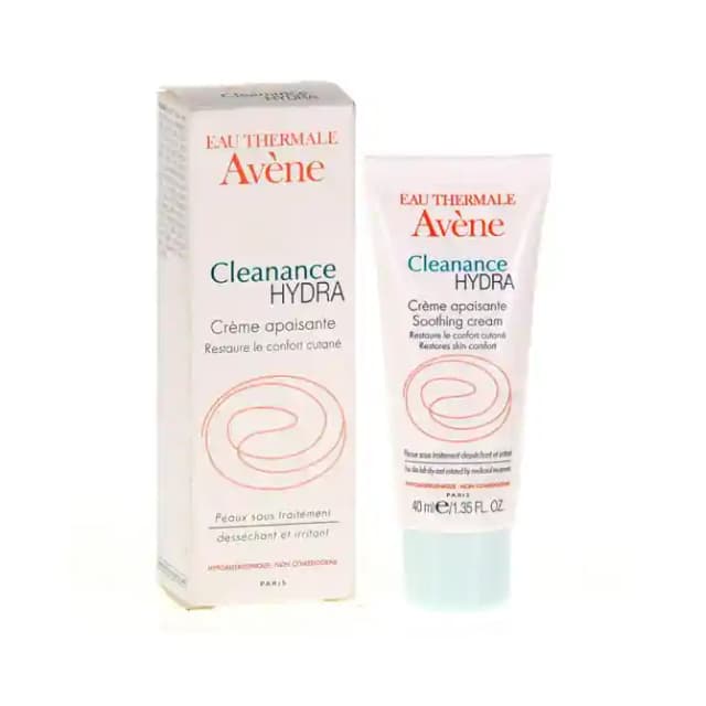 Avene Cleanance Hydra Soothing Cream (1 Tube Of 40 ml Cream)