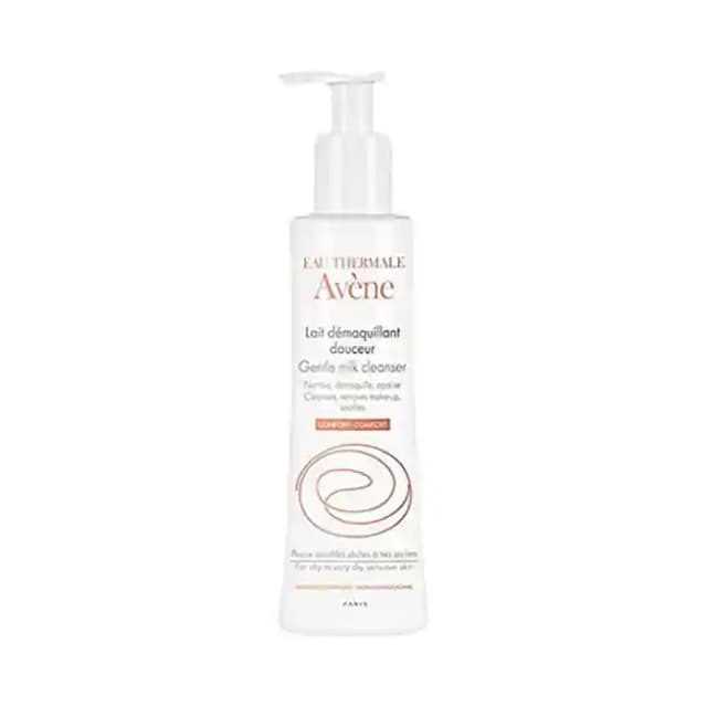 Avene Gentle Milk Cleanser (1 Bottle of 100 ml Cleanser)