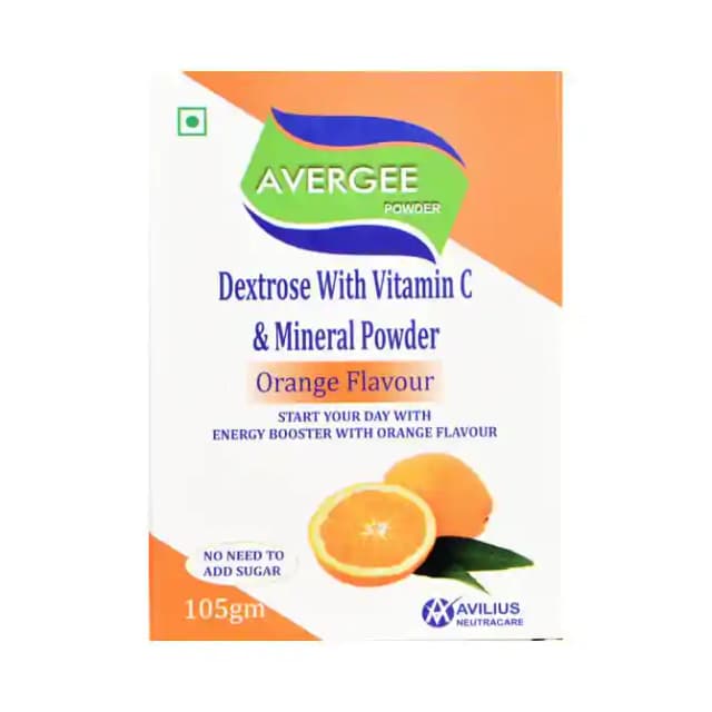 Avergee Powder Orange (1 Box Of 105 gm Powder)