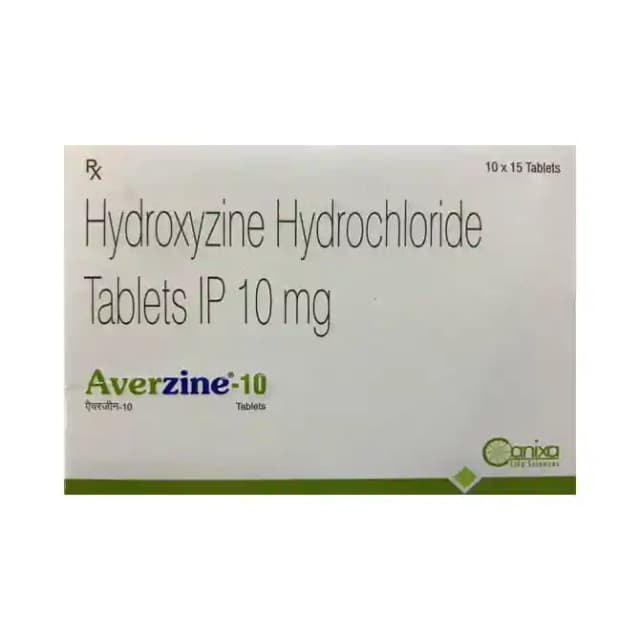 Averzine 10 Tablet .