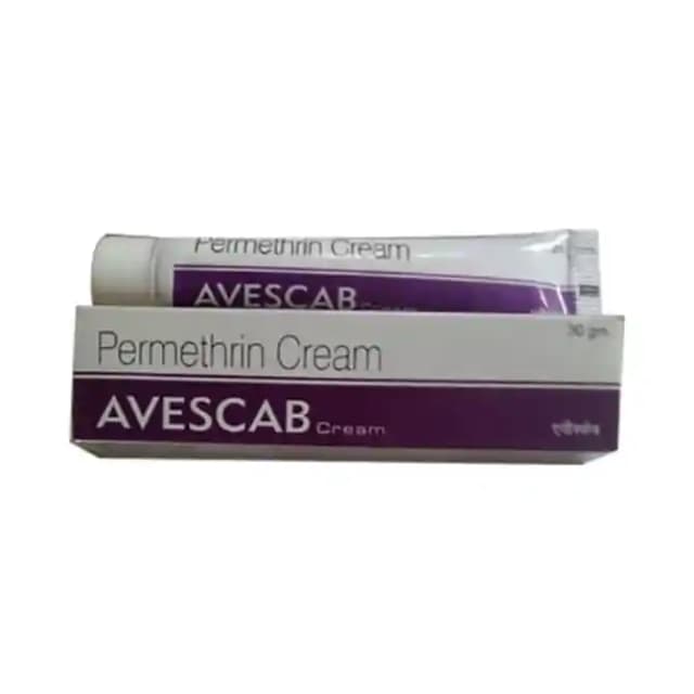 Avescab 5% Cream (30 gm in 1 tube)