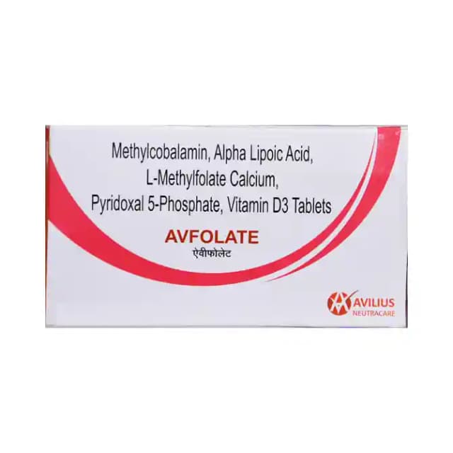 Avfolate (1 Strip Of 10 tablets)