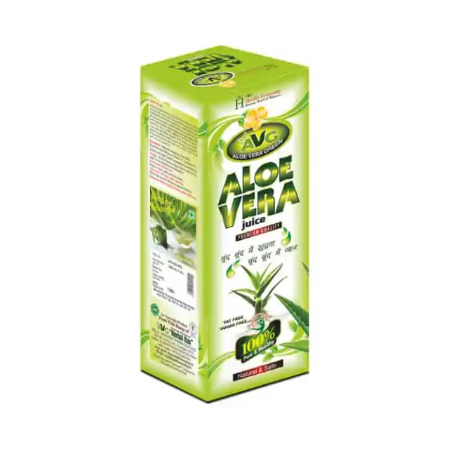 AVG Aloevera Juice (1 Bottle of 500 ml Juice)