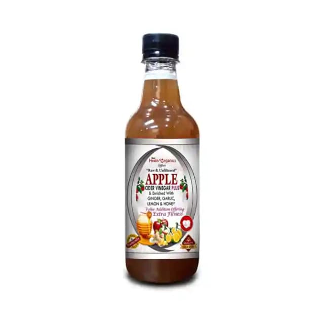 AVG Apple Cider Vinegar Plus (1 Bottle of 500 ml Liquid)