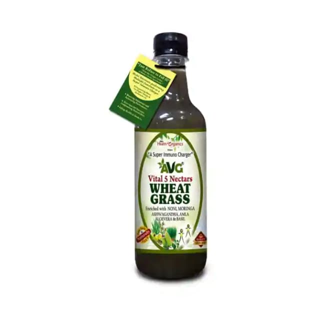AVG Wheat Grass (1 Bottle of 500 ml Liquid)