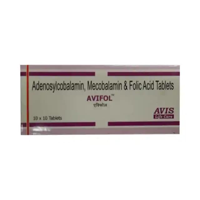 Avifol (1 Strip Of 10 tablets)