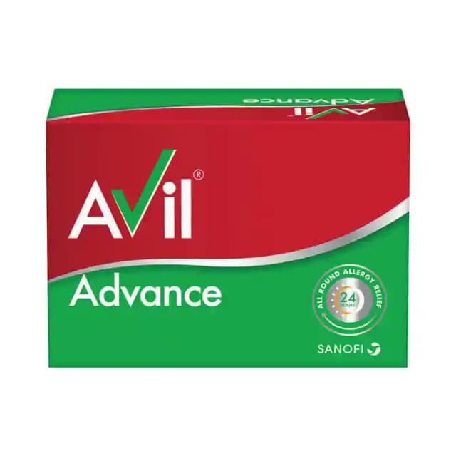 Avil Advance (1 Strip Of 5 tablets)