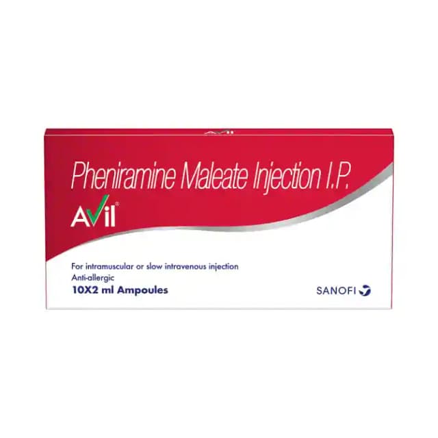 Avil Injection .