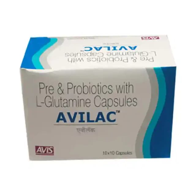Avilac (1 Strip Of 10 capsules)