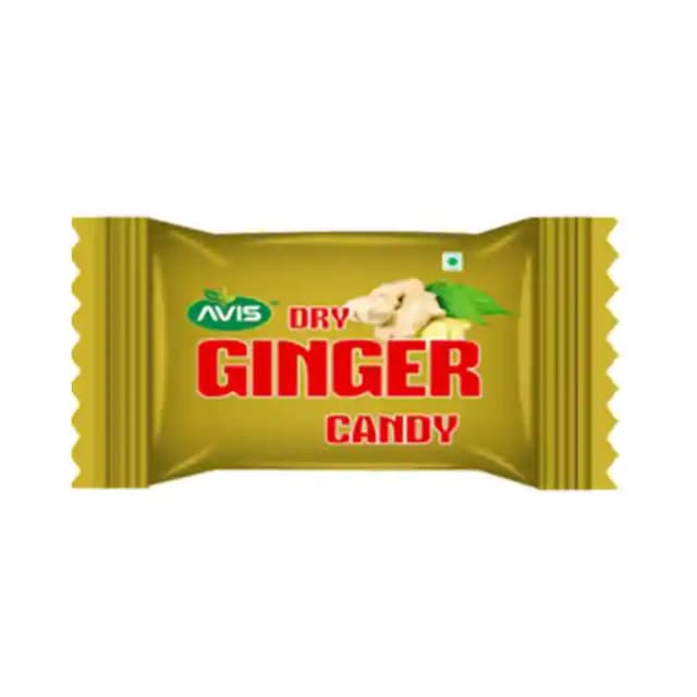 Avis Dry Ginger Candy (1 Packet Of 200 candies)