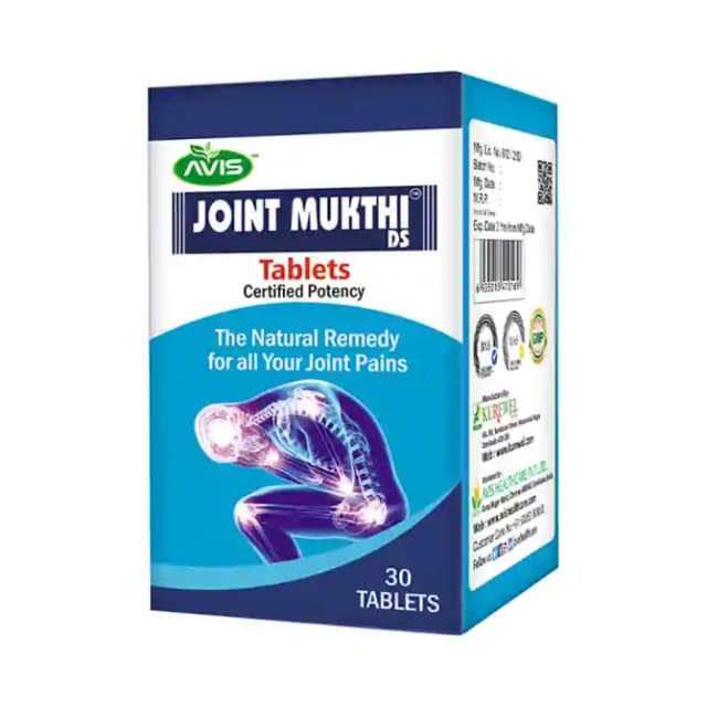 Avis Joint Mukthi DS (1 Bottle of 30 tablets)