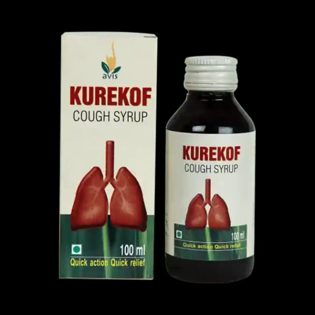Avis Kurekof Syrup (1 Bottle of 100 ml Syrup)