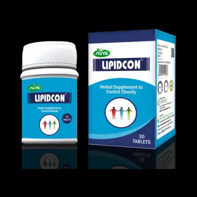 Avis Lipidcon (1 Bottle of 30 tablets)
