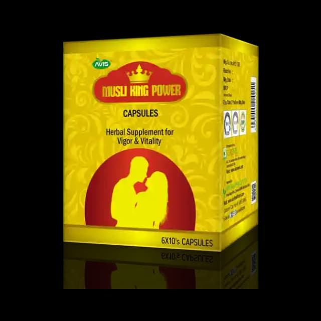 Avis Musli King Power (1 Bottle of 60 capsules)