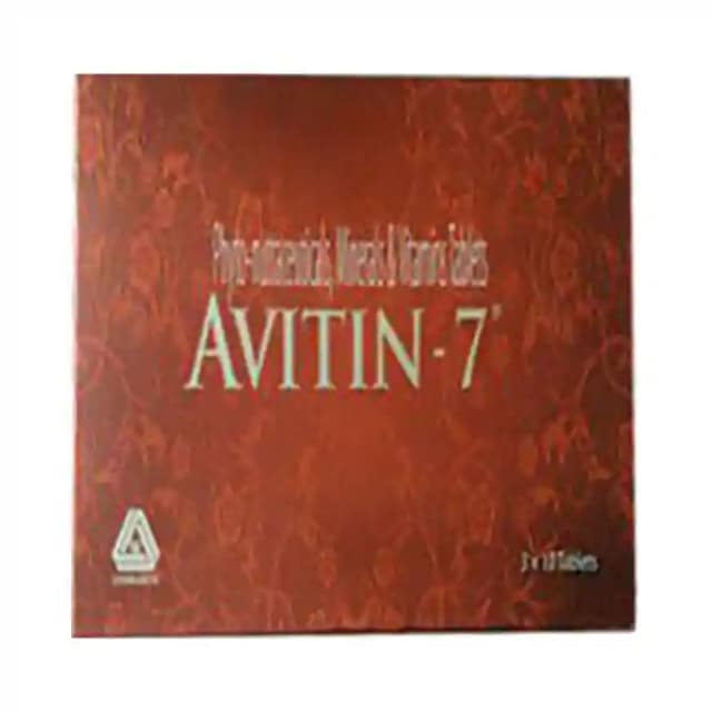 Avitin 7 (1 Strip Of 10 tablets)