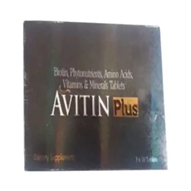 Avitin Plus (1 Strip Of 10 tablets)