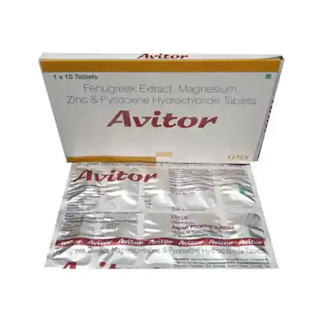 Avitor (1 Strip Of 10 tablets)