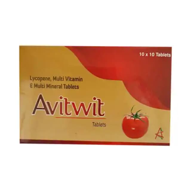 Avitwit (1 Strip Of 10 tablets)
