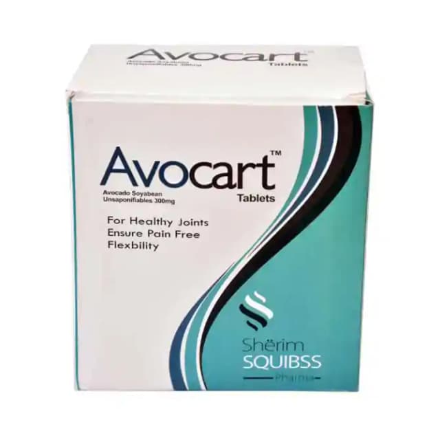 Avocart (1 Strip Of 10 tablets)