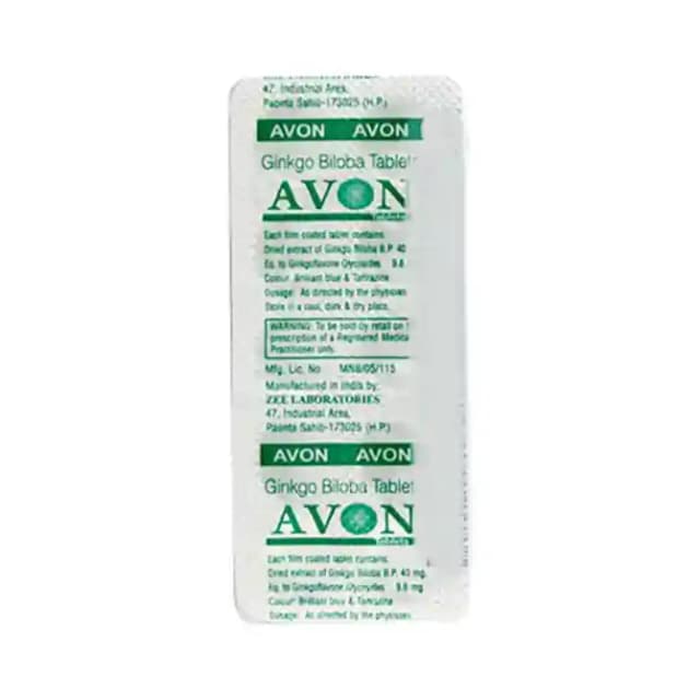 Avon (1 Strip Of 10 tablets)