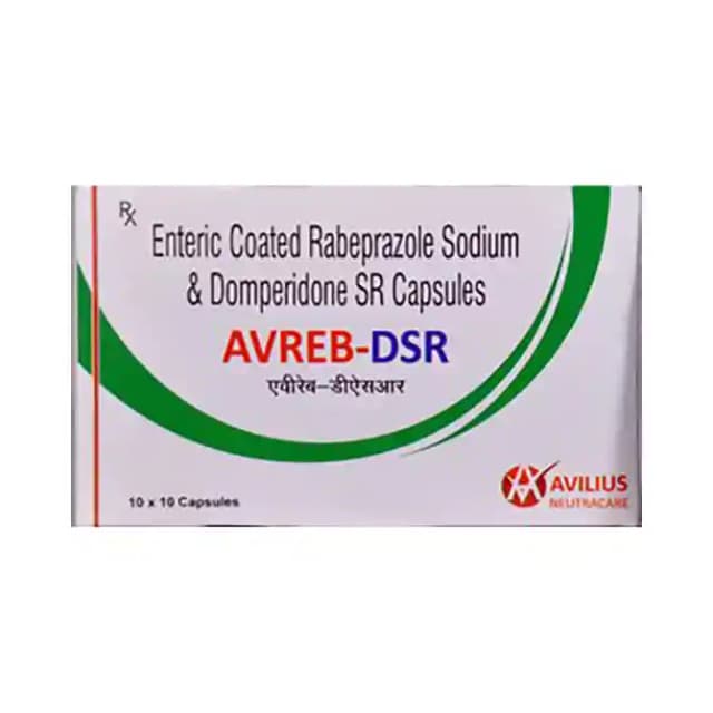 Avreb DSR (10 capsule sr in 1 strip)