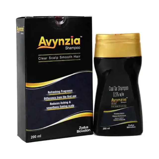 Avynzia Shampoo (1 Bottle of 200 ml Shampoo)