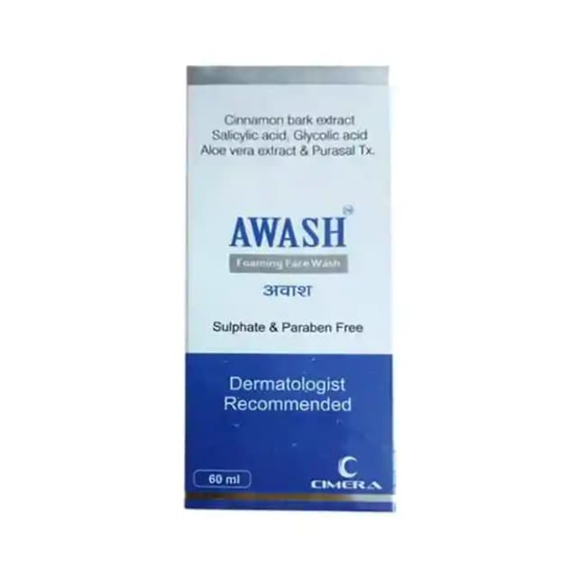Awash Face Wash (1 Bottle of 60 ml Face Wash)