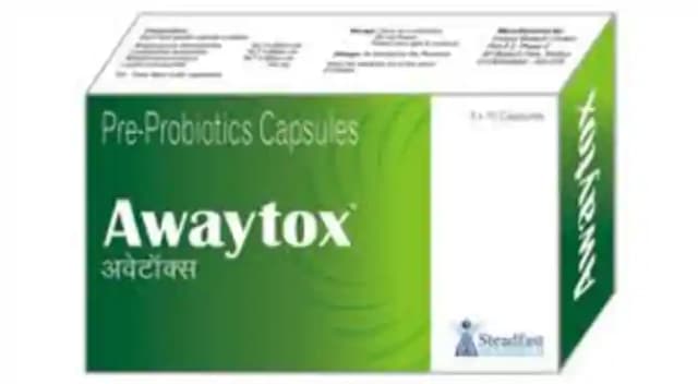 Awaytox (1 Strip Of 10 capsules)